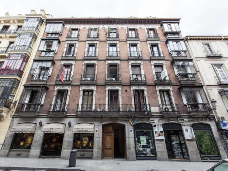 Hostal Castilla I Atocha Madrid Exterior foto
